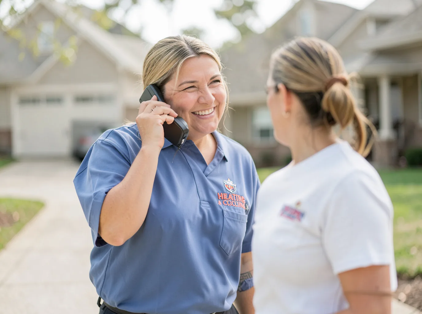 Hvac Repair Blue Creek, OH FAQs