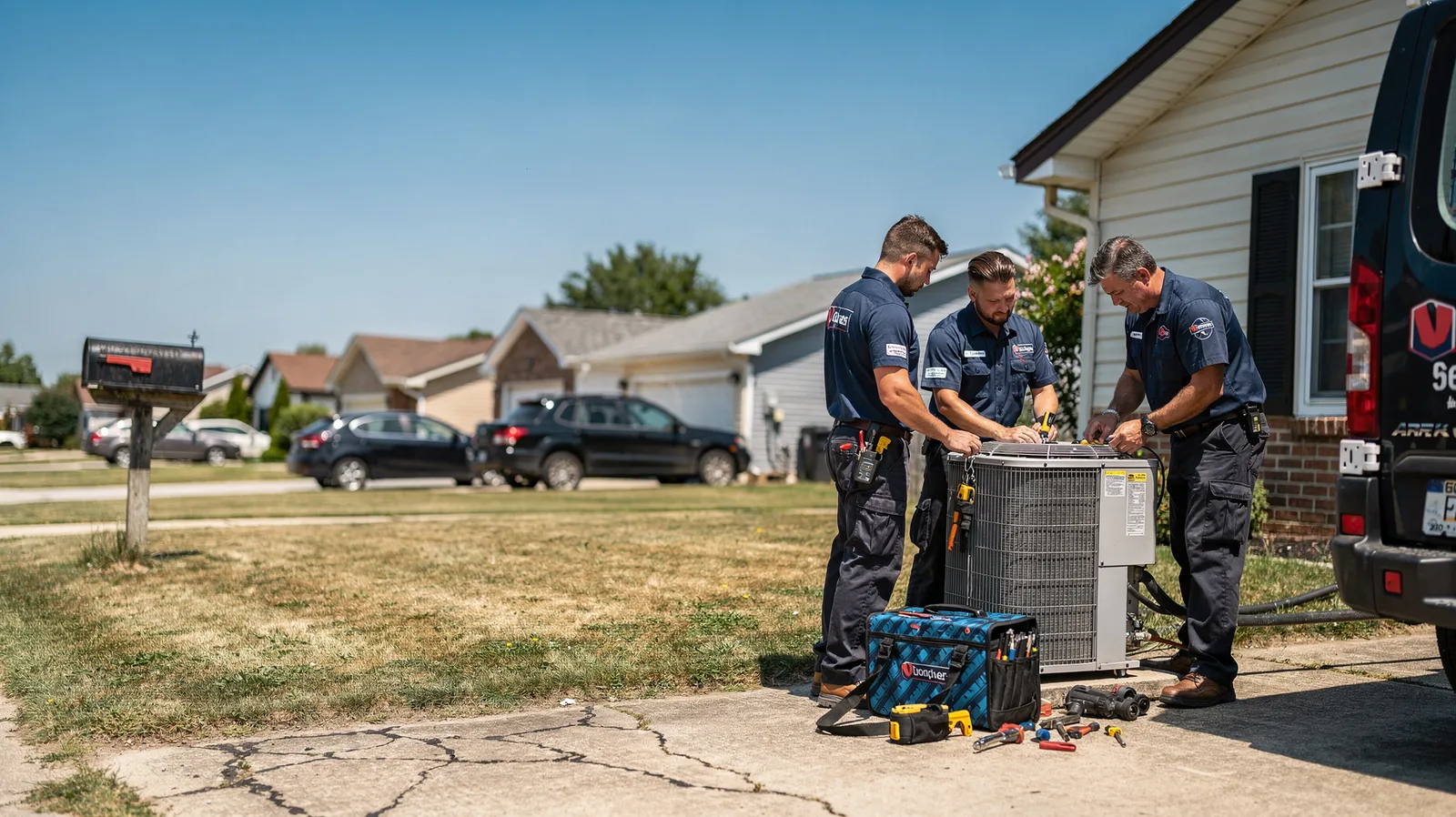 Hvac Repair in Blue Creek, OH near me